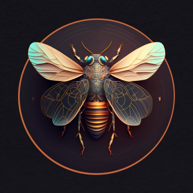 Cicada by NemfisArt